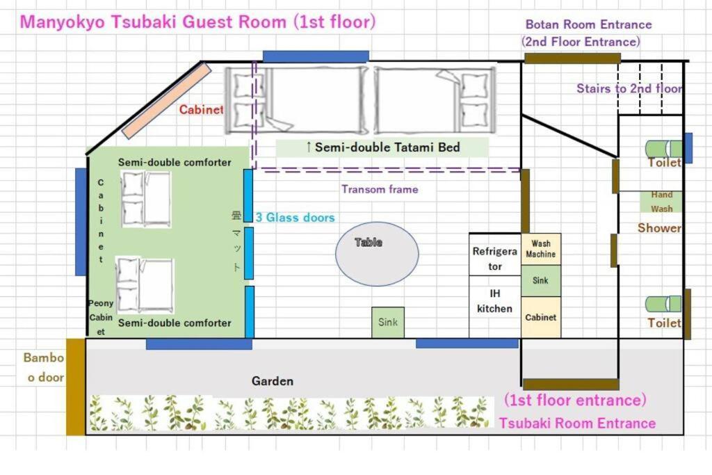 藤紫fujimurasaki Japanese Classic House Tokyo Eksteriør billede